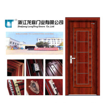 Interior Steel Wooden Door (LTG-114)